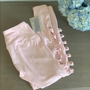 Stretchy Pink Leggings